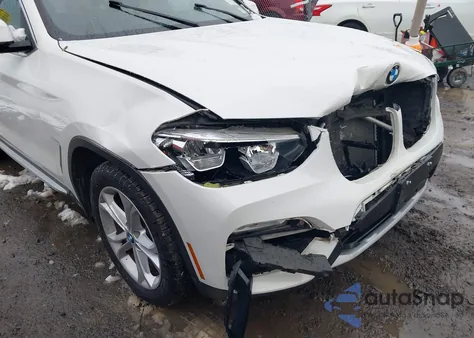2019 BMW X3 xDrive30I from USA, damaged, VIN 5UXTR9C54KLD90554